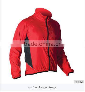 Lightweight Packable Stowaway Cycling Rain Jacket