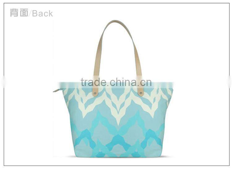 colorful beautiful canvas bag,custom printed canvas tote bags,Full Colour Print Tote Bags