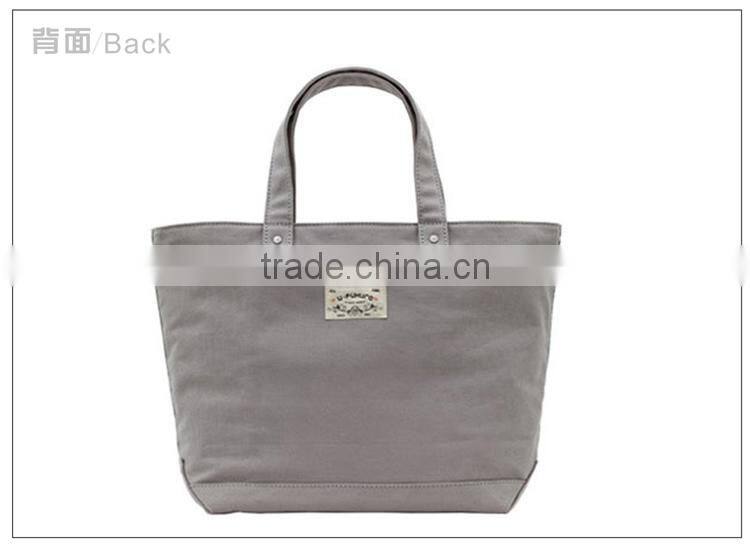 Customized fashionable military canvas bag