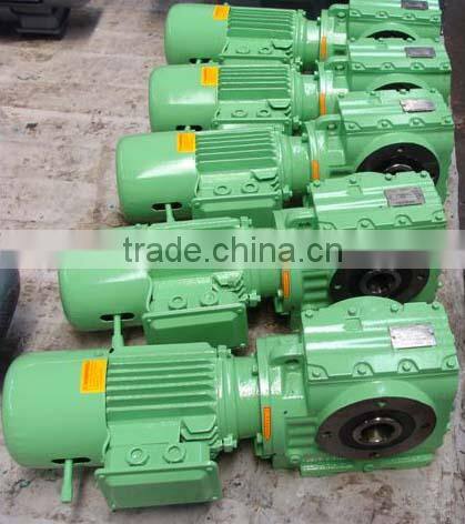 Reductor speed gearbox gears for conveyor