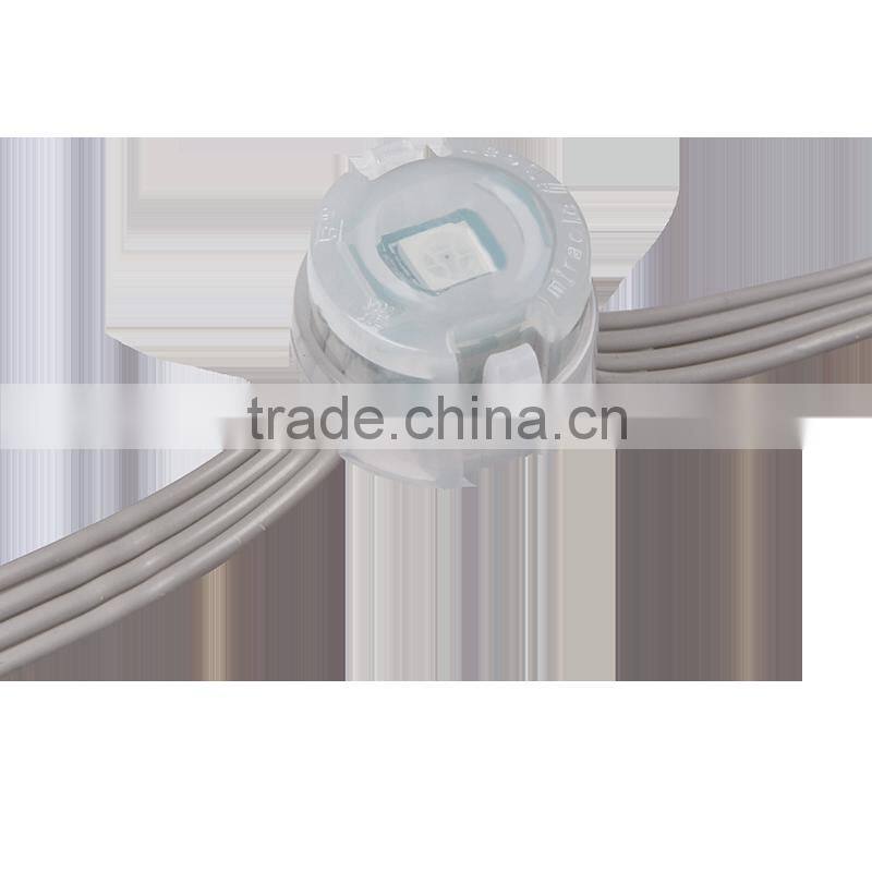 High Quality Changeable Color Dc5v Ip67 20mm SMD 5050 dmx Led Pixel Lights For Advertising