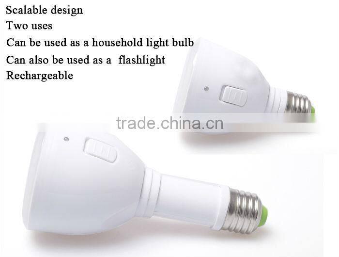 Magic Bulb,Multifunction Bulb,Rechargeable LED Emergency LED Bulb (with remote controller,AC100-240V input voltage)