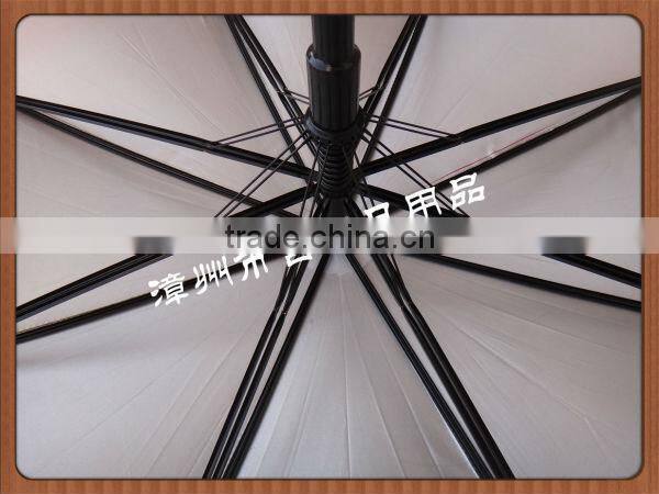 WDJ-27UV 27inch uv protection j hooked handle umbrella