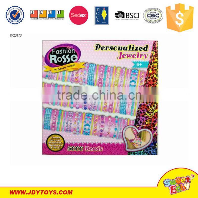 DIY sets Letter Beads,DIY Education plastic toy beads,DIY girls jewelry set