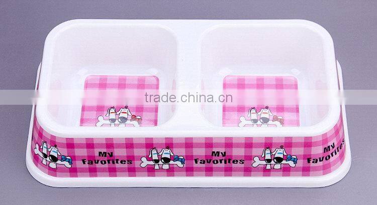 Durable Crazy Selling round shape cat food bowls