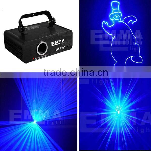 SD Card 6w ilda & dmx blue laser sd card, 3W blue animation laser sd card