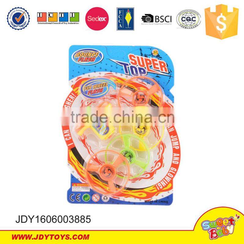 Cool kid toy wind up toys spinning top for kids play with flashing lights