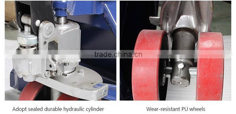 AC DC Power 2Ton Hydraulic Pump Forklift Scale