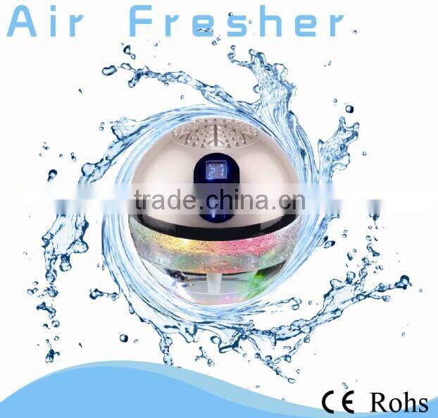 lighted water air purifier and freshener home appliance fresh air revitalizer