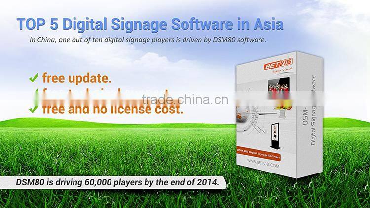 32'' Wall Mount Digital Signage LCD Display