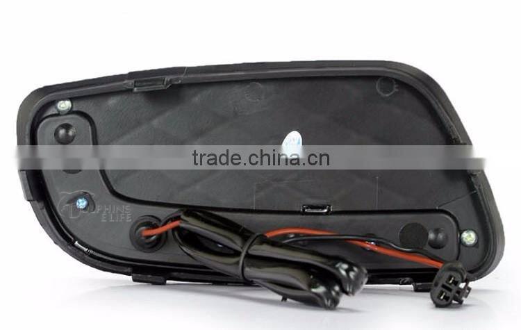 Car Fog Lamp 12V LED DRL Daytime Running Light For Mercedes-Benz Smart Fortwo 2009 2010 2011 2012