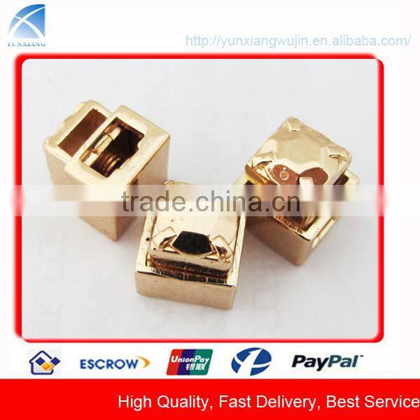 CD5139 High Quality Fashion Metal Custom Design Cord Stopper
