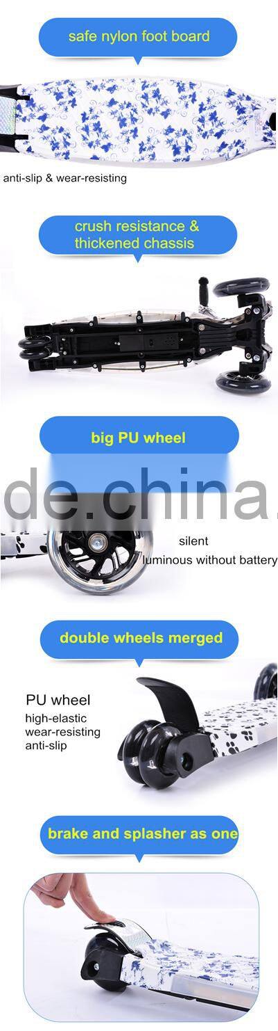 Front Two Wheels Kids Scooter