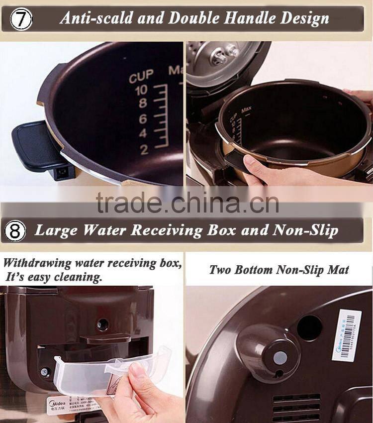 Wholesale Computer Controlled Multifunction Electric Pressure Cooker For Kitchen