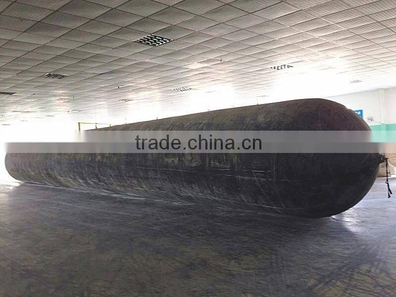 High performance and top quality Marine rubber Airbags for ship launching/marine airbag