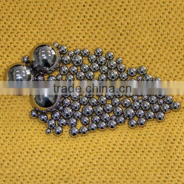 well Magnetic g100 AISI 1015 1045 1085 carbon steel ball