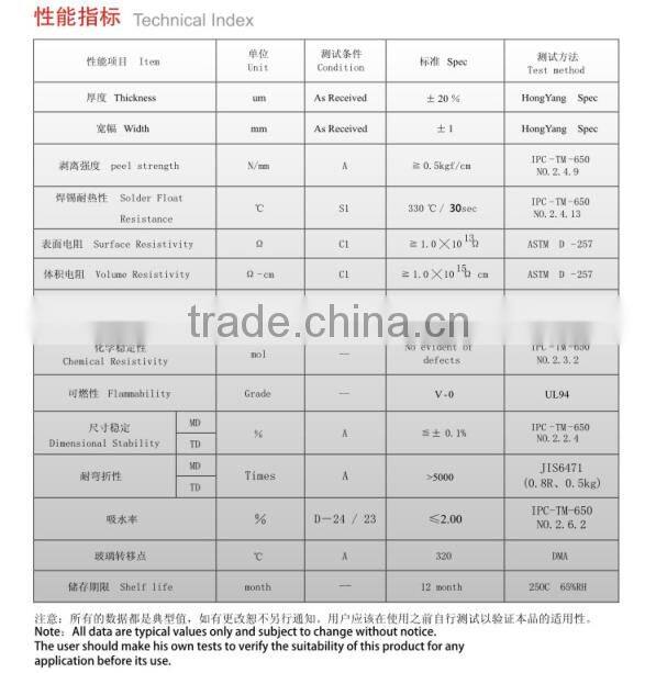 Copper Clad Laminated CEM-1 , CEM-3 ,FR4 material With Competitive Price