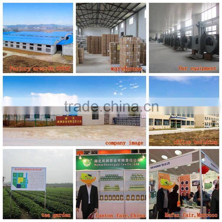 Refined green tea maker Special green tea