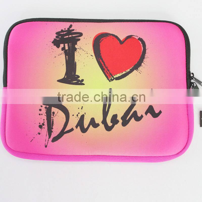 Waterproof Custom Design ,Pantone Number Neoprene Laptop Case