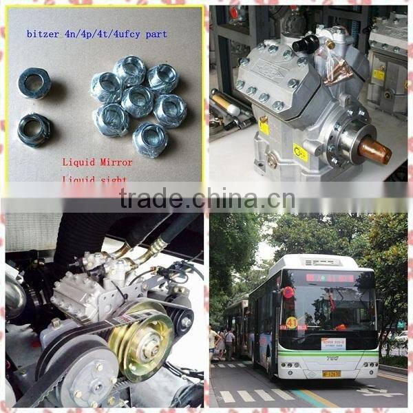 Bus Air Compressor Bitzer Liquid mirror/Liquid sight (36182601) 4n/4p/4t/4ufcy