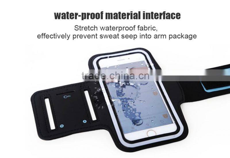 12 Colors 5.5 Inch phone Mobile Phone Armbands Gym Running Sport ArmBand For Apple iphone 6 plus/Samsung Note 4/5/3/2