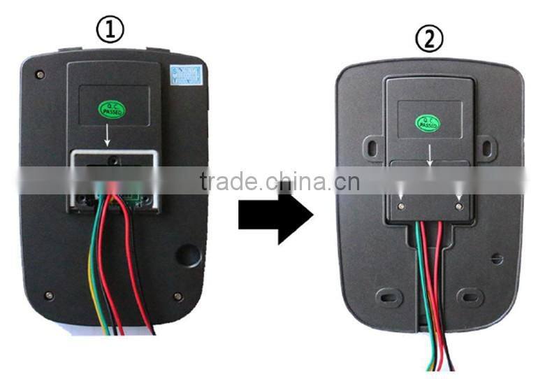 720P PIR Motion Sensor WiFi Visual Intercom Doorbell with IR Night Vision