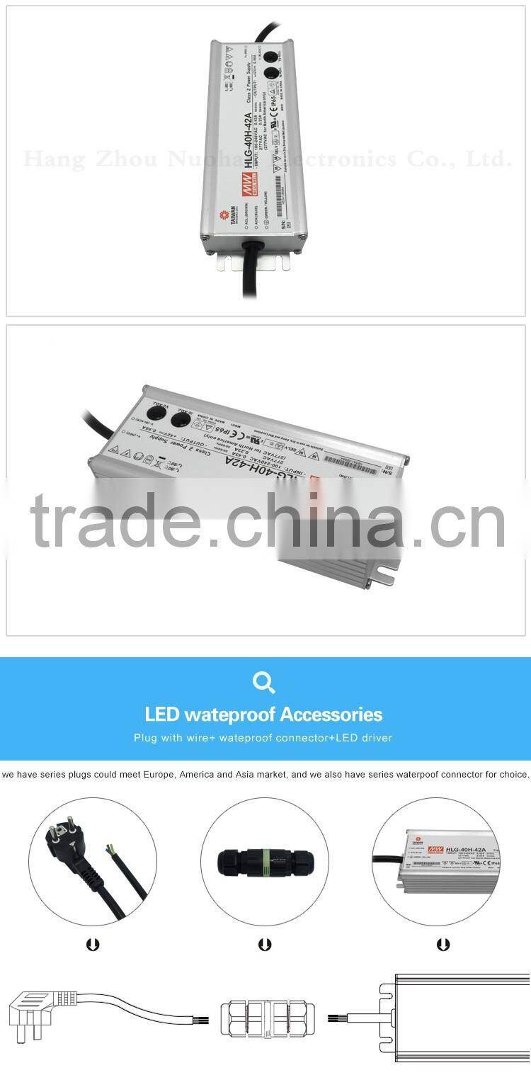 Mean Well 40W 42V LED driver Mean Well 40W LED driver 40W Dimmable LED driver