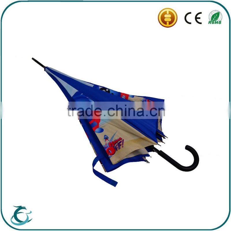 China umbrella factory custom made good promotional straight umbrella