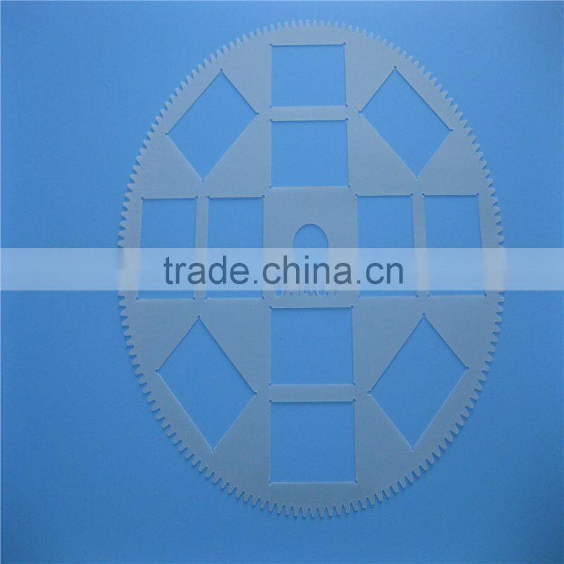 planetary wheel for machine parts(Material:Epoxy resin sheet)