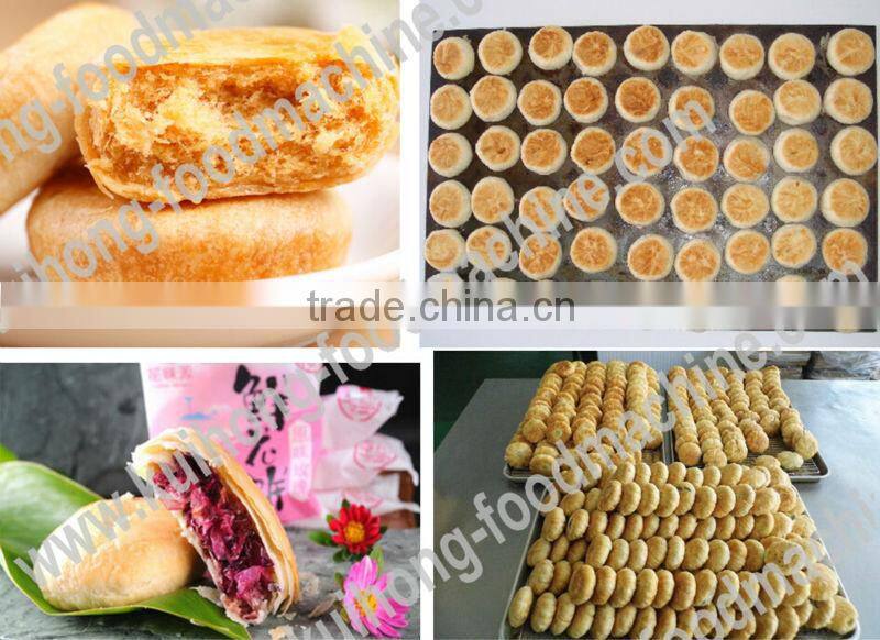 KH semi-automatic laky pastry Production Line