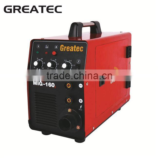 2016 high frequency mig portable welding machine MIG160