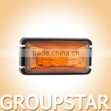 10-30V 100% Waterproof LED Truck Trailer Side Marker Lamps Can Pass DOT