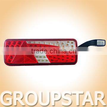 E-mark Approval 10-30V LED Truck Arm Side Marker Lamps