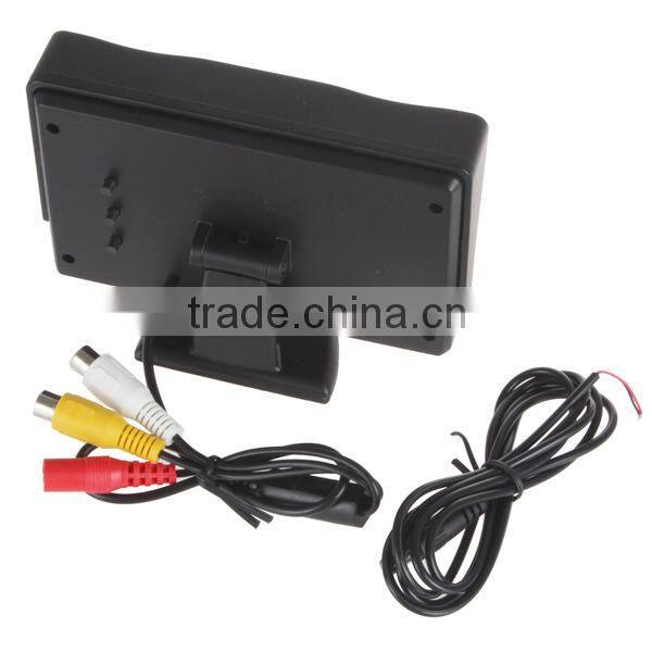 12V rear view camera with parking assist device