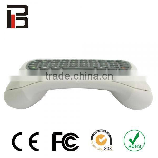 Manufacture in sz for xbox360 wireless controller chatpad