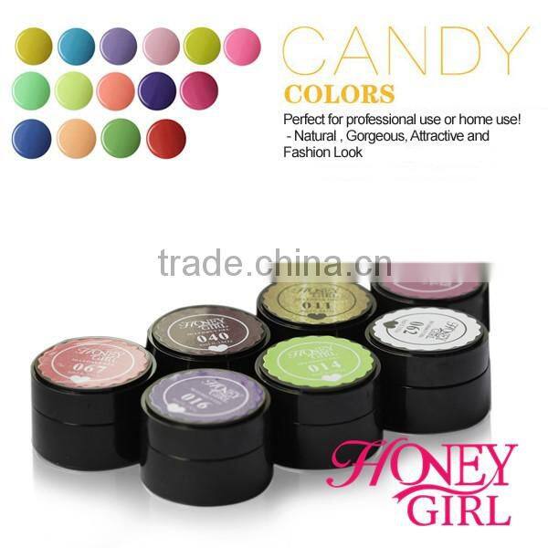 8ml cheapest nails art uv colored drawing gel, nail art paint u gel for beauty 3D DIY decoration gel nail polish