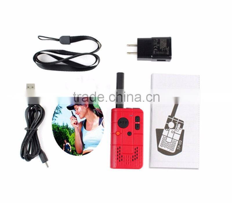 Colorful Walkie Talkie For TALKCOOP TP-03 UHF400-470MHz 2W 16CH Two-Way Radio