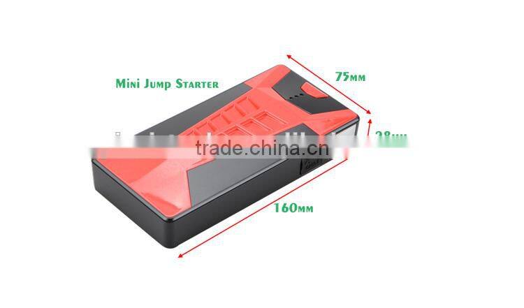 Jump Starter Power Source E-Power for 95% Digital Device ( 5V 12V, 19V) for Mini Jump starter Li-Ion Portable Power Pack