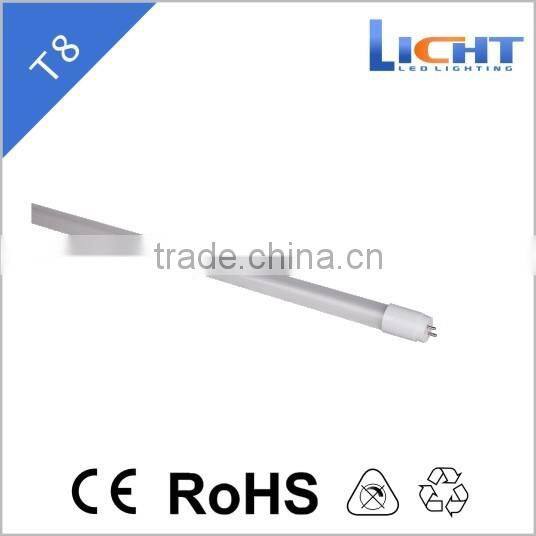 L-T8 Super quality 60cm T8 led tubes 10W CRI>80 100lm/w SMD2835 CE lights led t8 lamp led office lighting