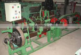 shijiazhuang barbed wire making machine