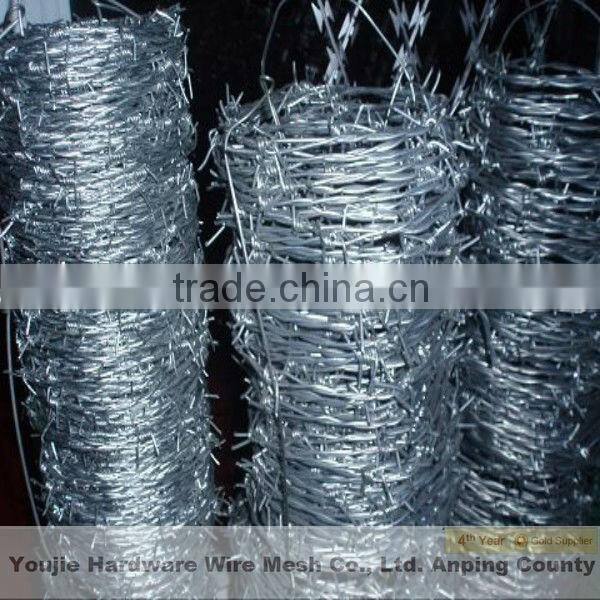 14#x14# concertina barbed wire