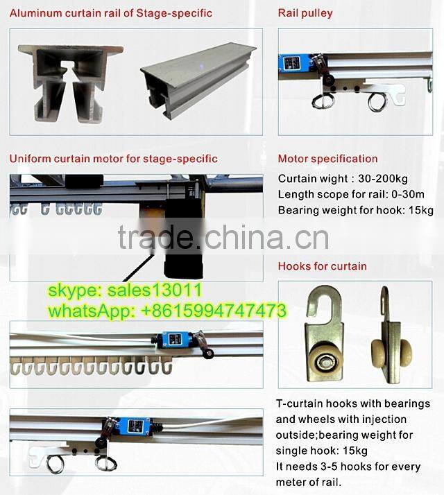 hot selling red stage curtain for sale/adjustable pipe and drape for wedding /wedding drapery support