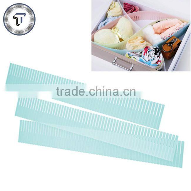 Plastic Adjustable Drawer Dividers