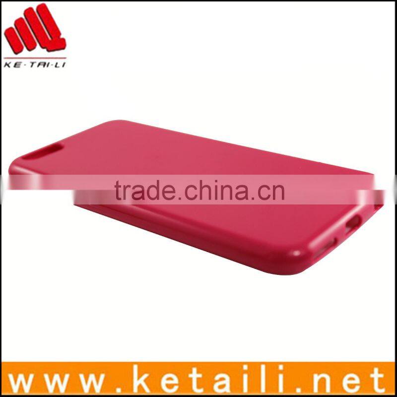 For iPhone 6 Blank TPU Mobile Phone Case Factory