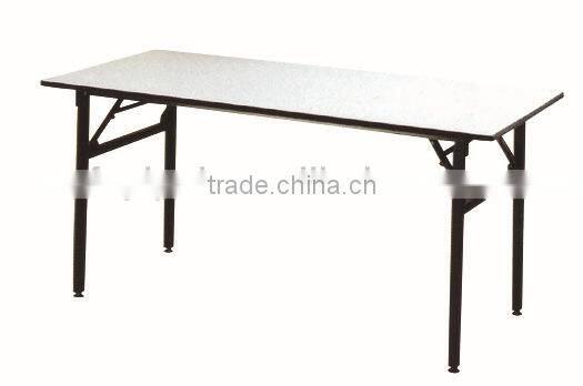 Wholesale 4 person foldable wedding events restaurant dining table YT12A