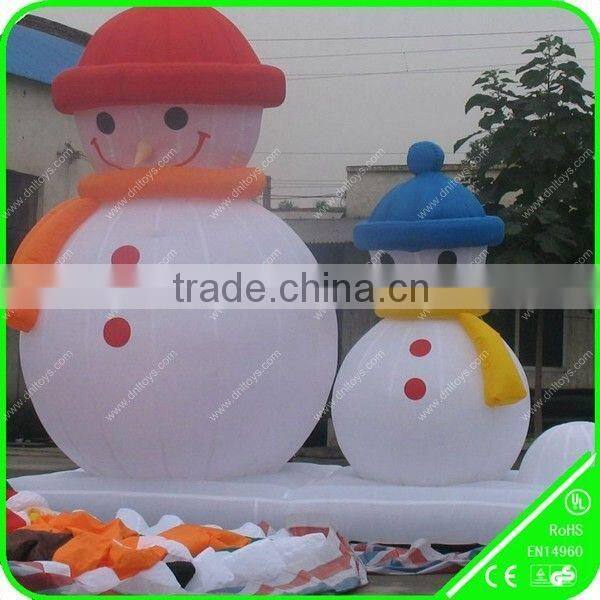 Hot Sale Christmas Decoration with inflatable mickey for decoration