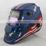 Metalic painting welding helmet