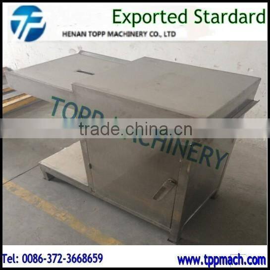 Indurstrial Chicken Gizzards Peeling Machine For Sale