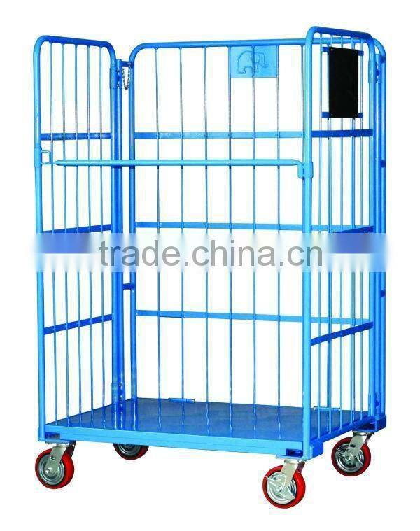 heavy duty industrial roll cage container
