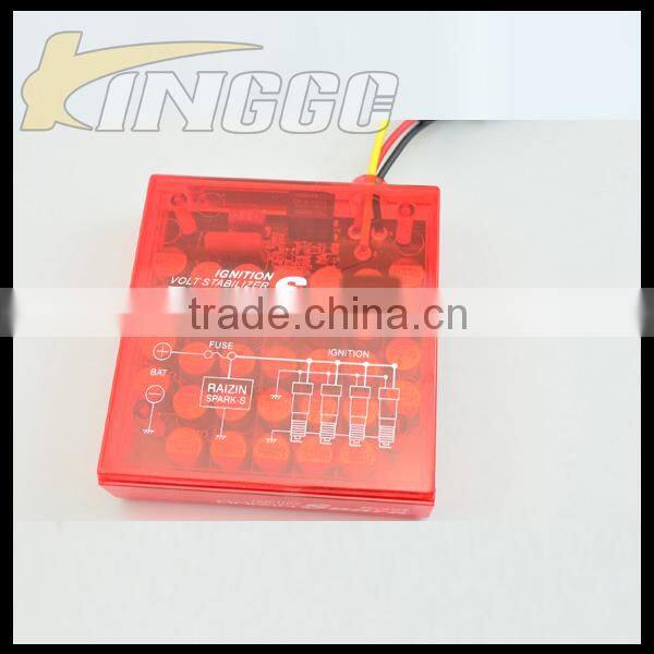 Universal Automatic Fuel Saver Voltage Volt Stabilizer Regulator